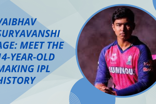 Vaibhav Suryavanshi Age