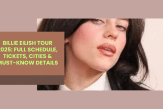 Billie Eilish Tour 2025