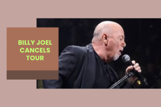 Billy Joel Cancels Tour