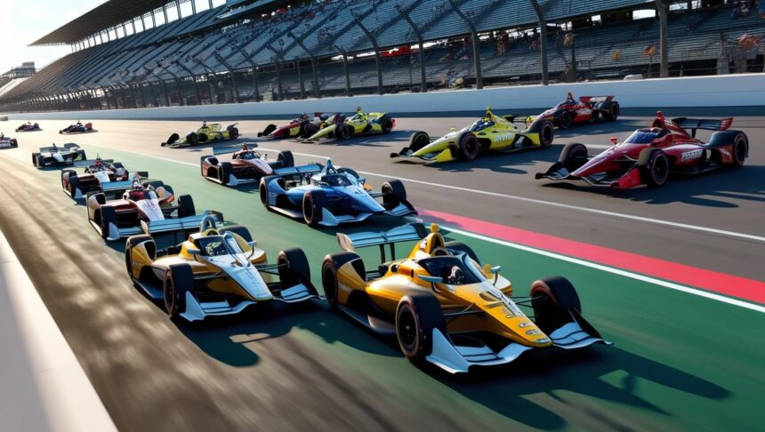 Indy 500 Qualifying 2025
