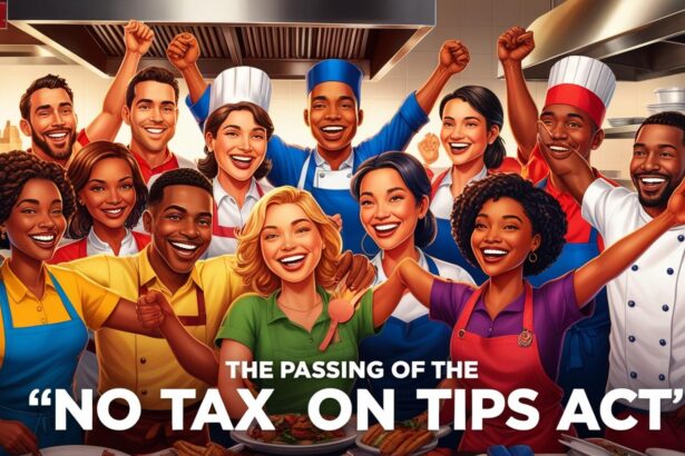 No Tax on Tips Act
