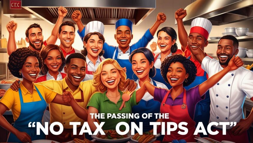 No Tax on Tips Act