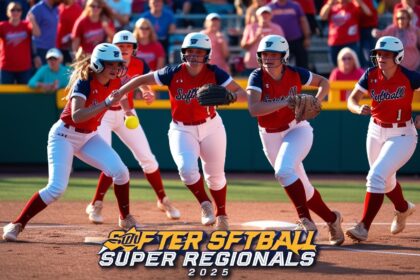 Softball Super Regionals 2025