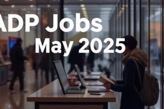 ADP Jobs Report May 2025