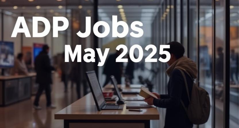 ADP Jobs Report May 2025