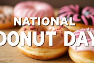national donut day