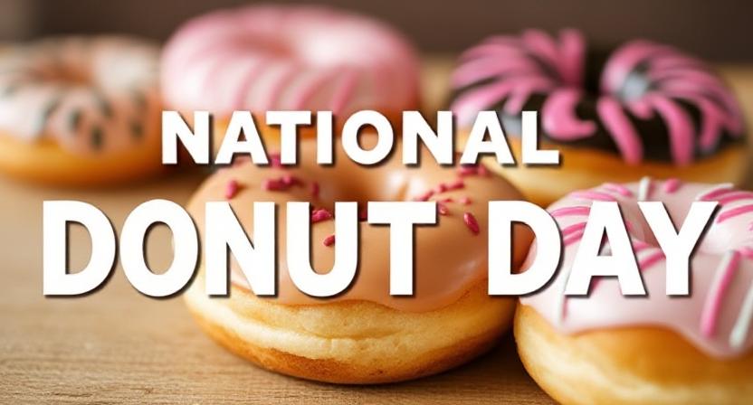 national donut day