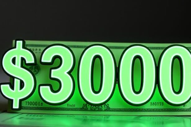 $3000 IRS Tax Refund