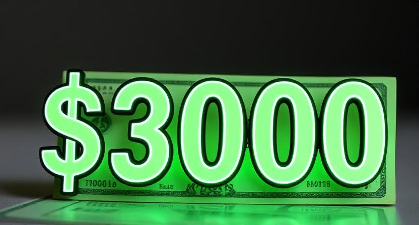 $3000 IRS Tax Refund