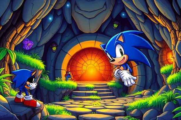 Sonic the Hedgehog Secret Lair