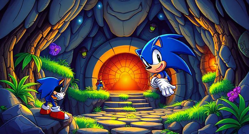Sonic the Hedgehog Secret Lair