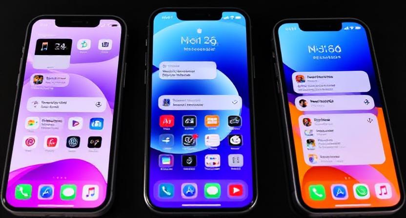 iOS 26 iPhones