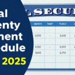Social Security Payment Schedule for June 2025