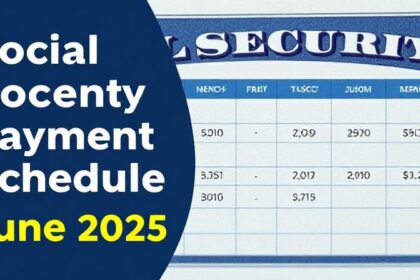 Social Security Payment Schedule for June 2025