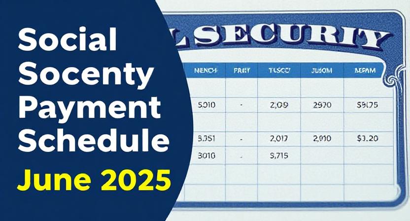 Social Security Payment Schedule for June 2025