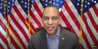 Hakeem Jeffries Filibuster