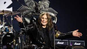 Ozzy Osbourne Back to the Beginning concert