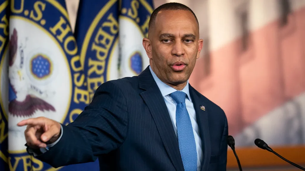 Hakeem Jeffries Filibuster