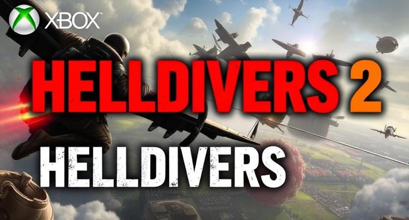 Helldivers 2 Xbox