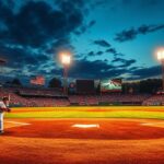 Fourth of July Baseball