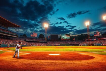 Fourth of July Baseball