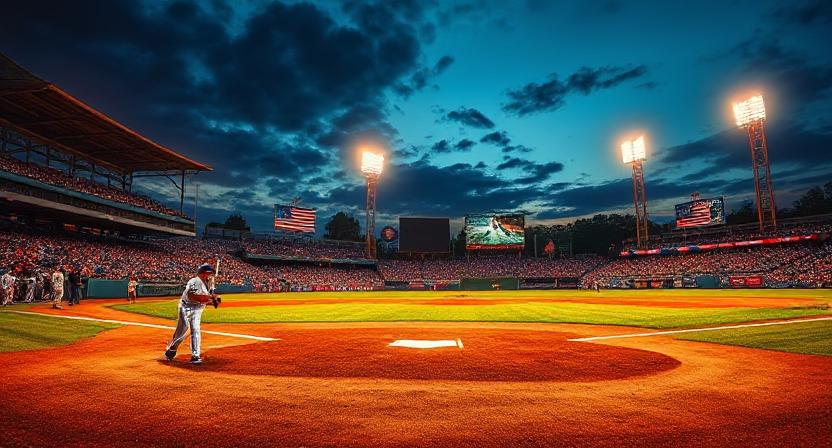 Fourth of July Baseball