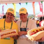 Nathans Hotdogs Contest 2025