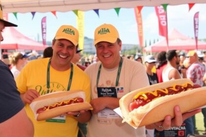 Nathans Hotdogs Contest 2025