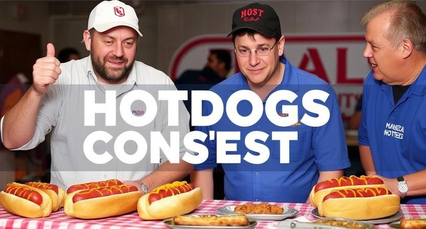 Nathans Hotdogs Contest 2025