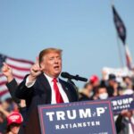 Trump Shylock rally remark 2025
