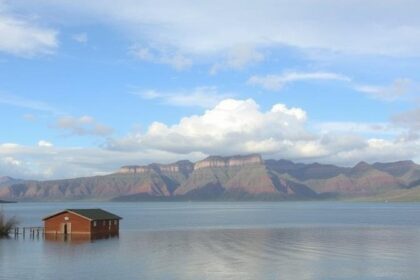 Canyon Lake Flooding