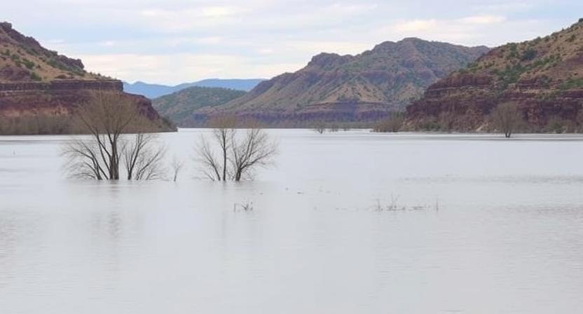 Canyon Lake Flooding