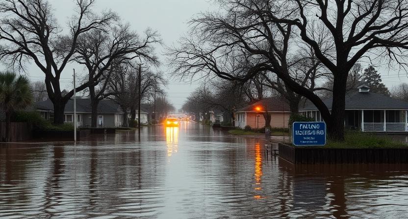 what part of texas is flooding