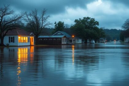 what part of texas is flooding