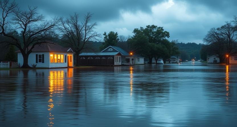what part of texas is flooding