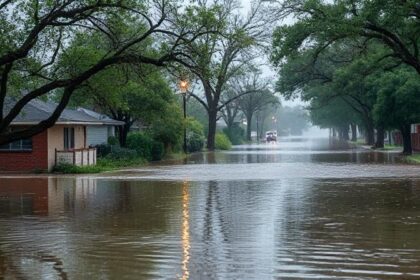 Texas Flooding Flash Flood Camp Mystic