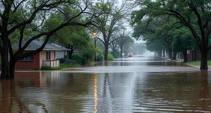 Texas Flooding Flash Flood Camp Mystic
