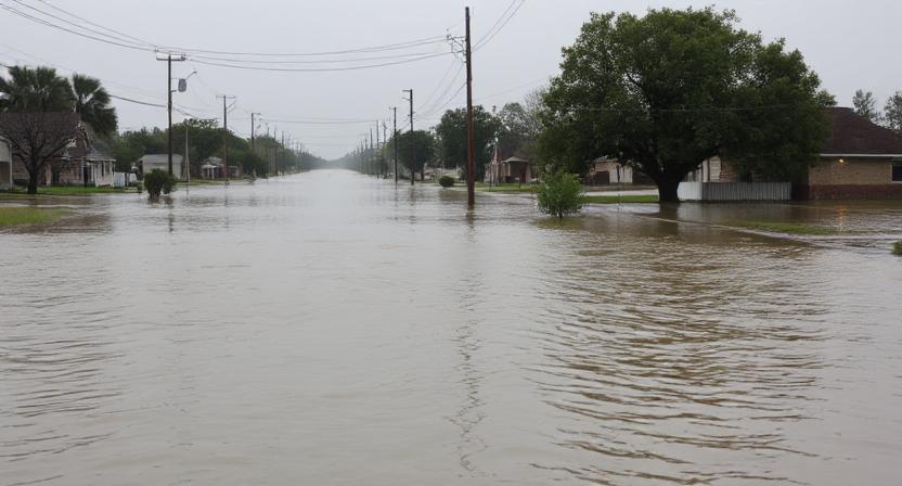 Texas Flooding Flash Flood Camp Mystic

