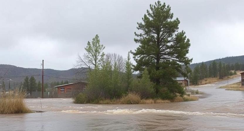 ruidoso flooding today