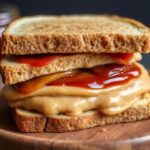 Jams Peanut Butter Sandwich