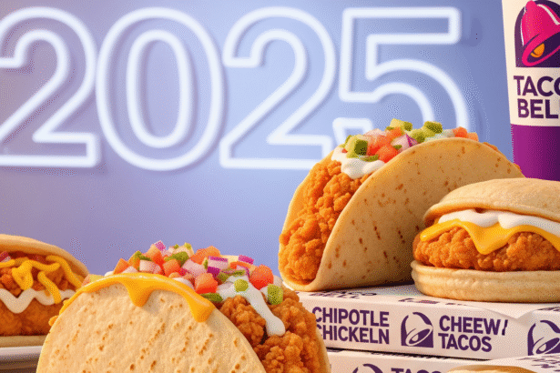 Taco Bell 2025 menu changes
