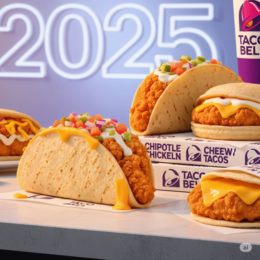 Taco Bell 2025 menu changes