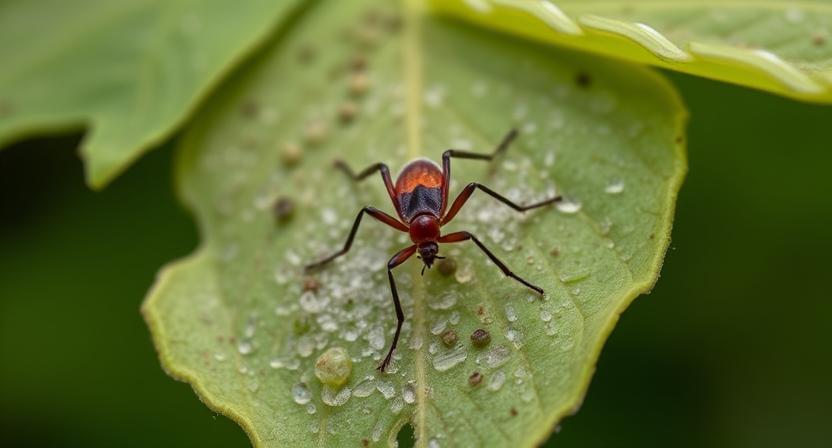 Kissing bug disease in the US