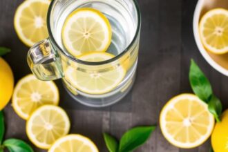benefits of drinking lemon with warm water