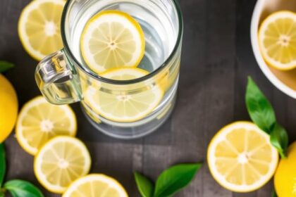 benefits of drinking lemon with warm water