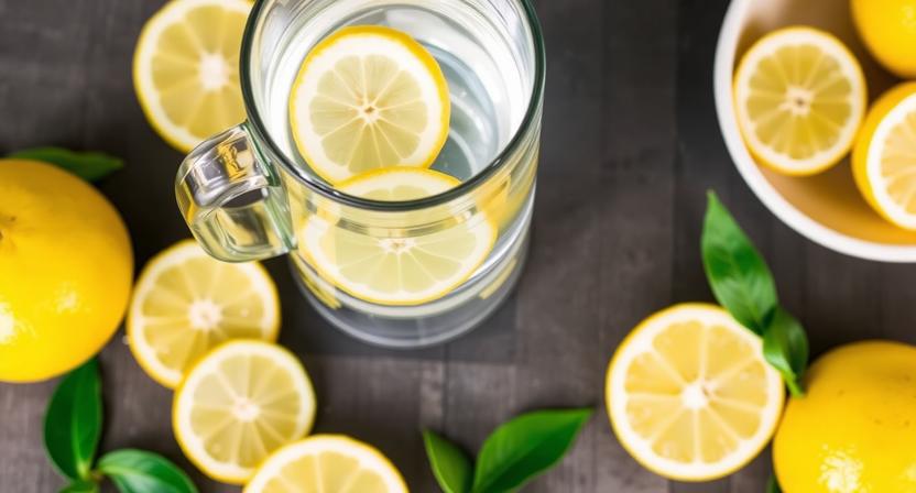 benefits of drinking lemon with warm water